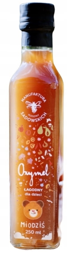 Pasieki Sadowskich Oxymel dla Dzieci MIODZIŚ 250ml