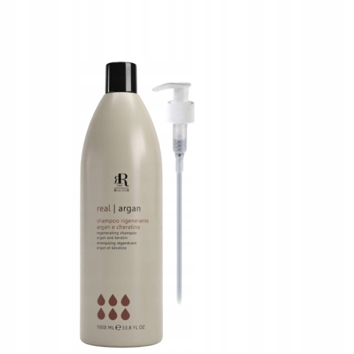 RR Line Argan Star Szampon do Włosów Arganowy 1L