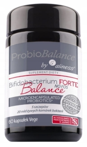Aliness ProbioBalance Forte Balance Probiotyk 60