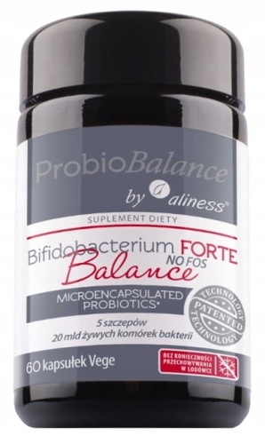 Aliness ProbioBalance Forte Balance Probiotyk 60