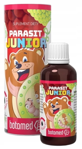 PARASIT Junior Formuła na Pasożyty u Dzieci 50ml