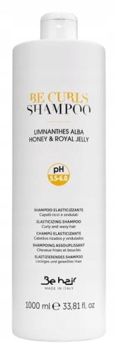 BeHair BE CURLS Szampon Do Włosów Kręconych 1000ml