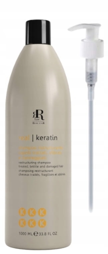 RR Line Keratin Star Szampon do Włosów Keratyna 1L