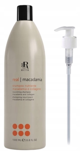 RR Line Macadamia Real Star Szampon do Włosów 1L
