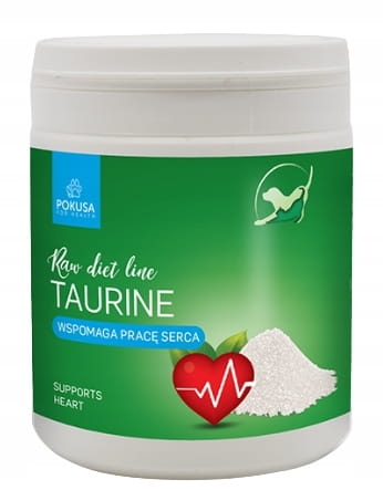 Pokusa Tauryna dla Psa Kota na Serce TAURINE 150g