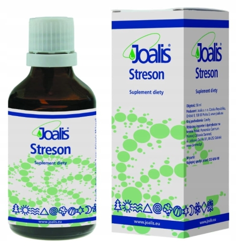 Joalis STRESON Krople Ziołowe Uspokajające 50ml