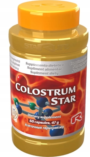 StarLife Colostrum Probiotyk na Odporność 60kaps