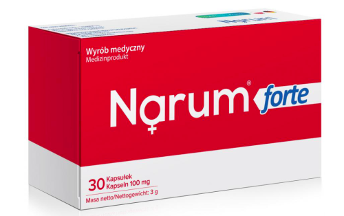 Narum Narine Forte 100 mg Probiotyk 30 kapsułek