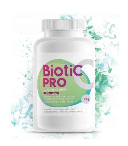 Nature Science BiotiC Pro 100g Koktajl Probiotyk