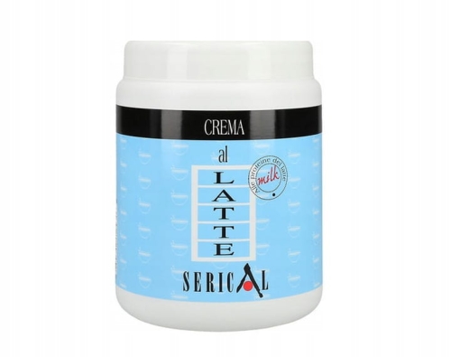 Kallos Serical CREMA LATTE Maska do Włosów Mleczna 1000ml