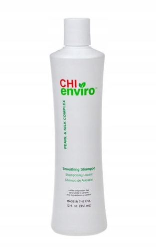 CHI ENVIRO Szampon Wygładzający do Włosów po Keratynowym Prostowaniu 355ml