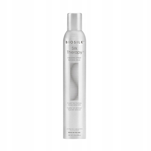 BIOSILK Silk Therapy Elastyczny Lakier do Włosów Natural Hold 284g