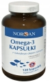 NORSAN TOTAL OMEGA-3 KAPSUŁKI Z olejem rybim 120k