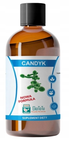 Candyk FORMUŁA ZIOŁOWA 100ml EKOTOTU