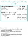 Norsan Omega-3 Kids żelki 45 szt. odporność dzieci