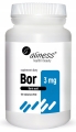 Aliness BOR 3mg Kwas Borowy NATURALNY 100 tabletek