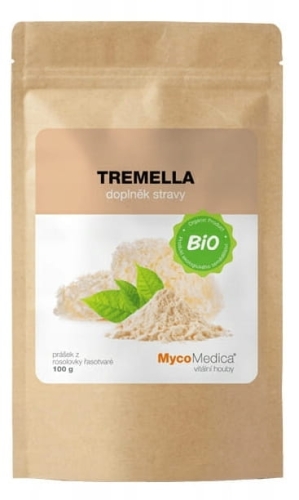 MycoMedica TREMELLA TRZĘSAK MORSZCZYNOWATY 100g