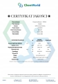 ChemWorld DMSO Dimetylosulfotlenek CZDA 1000ml