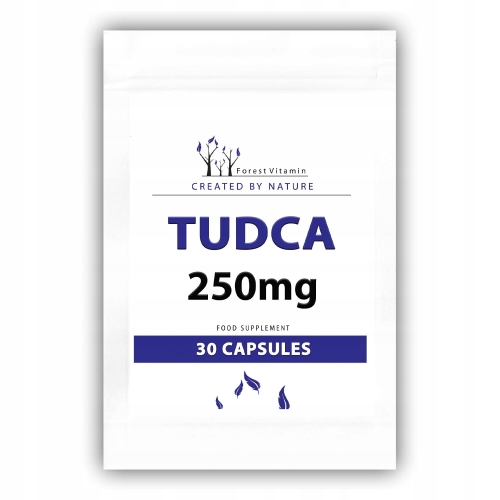 Forest TUDCA 30kaps KWAS TAUROURSODEOKSYCHOLOWY