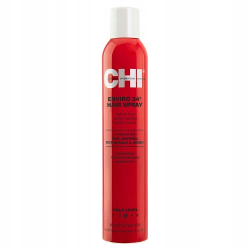 CHI ENVIRO 54 Lakier do Włosów 284g NATURAL HOLD Elastyczny