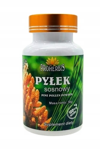 Proherbis Pyłek Sosny Sosnowy 30g Proszek
