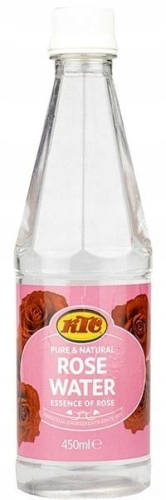 KTC Natural Rose Water 450ml Woda Różana Naturalna