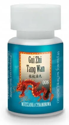 T008 Gui Zhi Tang Wan 200kulek Chińskie Zioła Przeziębienie