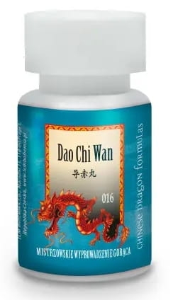 T016 Dao Chi Wan 200kulek Chińskie Zioła Infekcje Dróg Moczowych