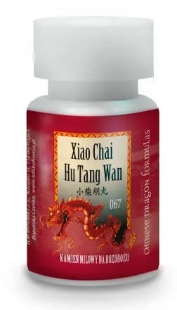 T067 Xiao Chai Hu Tang Wan 200kulek Chińskie Zioła Osłabienie Stan Zapalny
