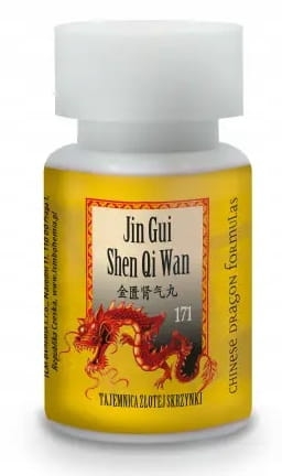 T171 Jin Gu Shen Qi Wan 200kulek Chińskie Zioła Krążenie Obwodowe