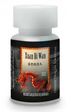 T202 Xuan Bi Wan 200kulek Chińskie Zioła Dna Moczanowa Zapalenie stawów