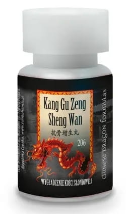 T206 Kang Gu Zeng Sheng Wan 200kulek Chińskie Zioła Stawy Ostroga