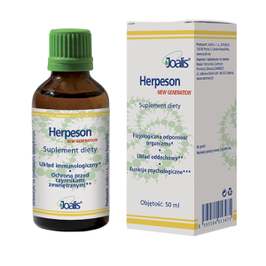 Joalis HERPESON Krople na Opryszczkę Herpes 50ml