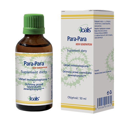 Joalis PARA PARA Krople Ziołowe na Pasożyty 50ml