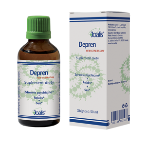 Joalis DEPRESON Krople Ziołowe Depresja 50ml