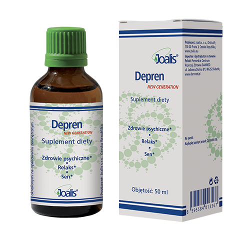 Joalis DEPRESON Krople Ziołowe Depresja 50ml