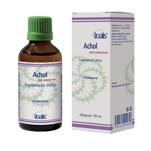 Joalis ACHOL Krople Ziołowe Dobry Cholesterol 50ml