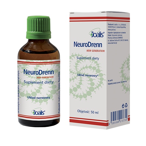 Joalis NEURODREN Krople Ziołowe Układ Nerwowy 50ml