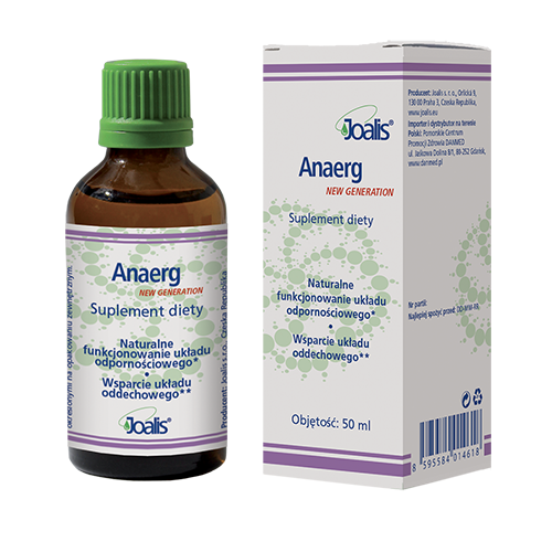 Joalis ANALERG Krople Ziołowe na Alergię 50ml