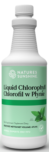 Nature's Sunshine Chlorofil w Płynie NSP 476ml