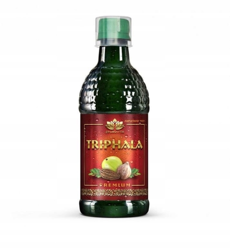 Ayurvitta Triphala w Płynie Sok 500ml Ajurwedyjski Premium 100%