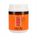 Kallos Serical CREMA CAROTA 1000ml Maska do Włosów Marchew i Olej Lniany