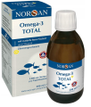NORSAN TOTAL OMEGA-3 OLEJ rybny z wit. D3 200ml