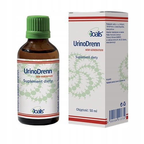 Joalis URINODRENN 50ml Układ Moczowy UrinoDren Krople