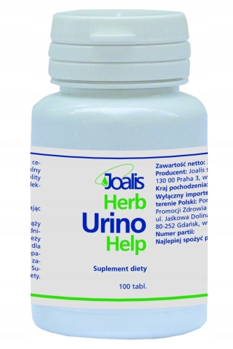 Joalis Herb URINO Help Nerki Pęcherz 100tabletek