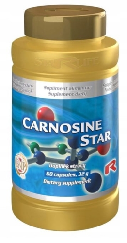 Starlife CARNOSINE STAR Karnozyna Witamina E Koenzym Q10 60kaps