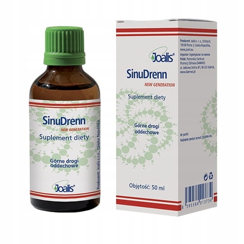 Joalis SinuDren Zatoki SinuDrenn Krople 50ml
