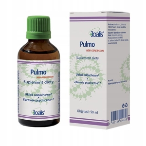 Joalis Pulmo Układ Oddechowy Płuca Krople 50ml