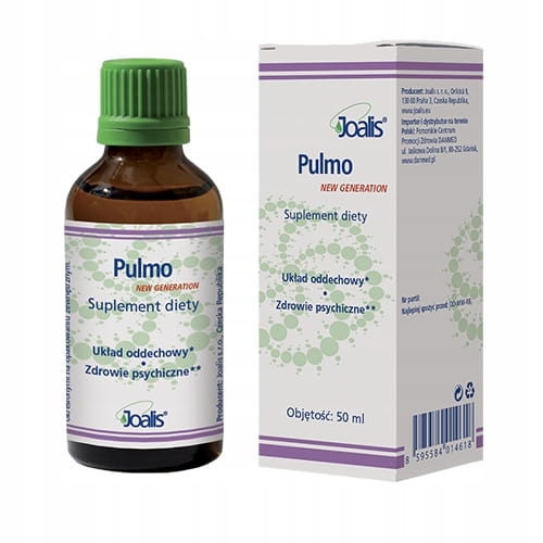 Joalis Pulmo Układ Oddechowy Płuca Krople 50ml