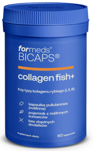 ForMeds BICAPS Collagen Fish RYBI KOLAGEN HIALURON